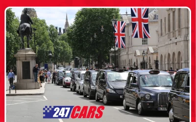 Behind the Wheel: A Day in the Life of London Taxi Driver